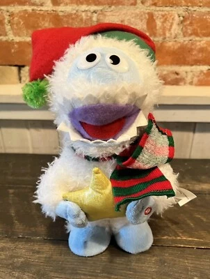 Musical Dancing Bumble Snow Monster Side Stepper Rudolph The Red Nosed Reindeer  - Image 1 of 4