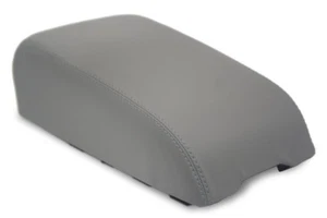 Fits 02-07 Infiniti G35 Faux Leather Armrest Console Cover Gray - Bild 1 von 2