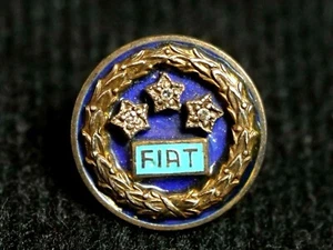 m366_Distintivo FIAT 3 brillantini 30 anni di anzianità - Foto 1 di 2