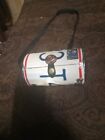 New York  License Plate Purse  With Strap