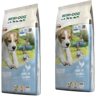 2 x 12,5 kg Bewi Dog Puppy - Bild 1 von 2