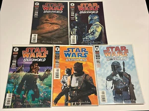 Star Wars UNDERWORLD YAVIN VASSILIKA 1 2 3 4 5 Dark Horse Comics Boba Fett - Picture 1 of 6