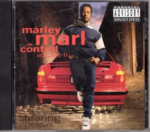Marley Marl In Control Vol 2 Steering Pleasure 1991 OG BMG CD 1st Press Hiphop - Imagen 1 de 2