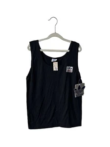 vintage adidas tank top shirt kids youth size large deadstock NWT 80s - Picture 1 of 9