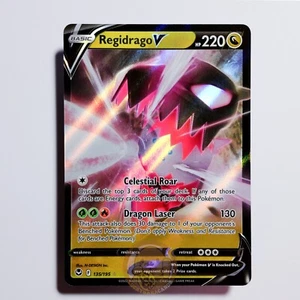 Silver Tempest - Regidrago V 135/195 Ultra Rare - NM - Picture 1 of 2