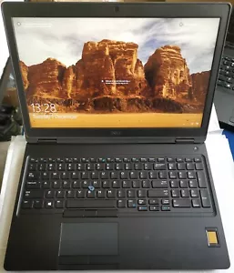 💫 CAD/Design/Gaming- Dell Precision 3530 💫 i7 6cores 15.6" FHD 8GB 256GB SSD 1 - Picture 1 of 12