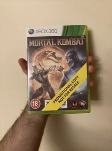 Mortal Kombat Promo Xbox 360 - Picture 1 of 1