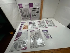 GEMINI House Accessories Pack Die Stamps Layering Stencils Vintage Accents Label - Picture 1 of 10