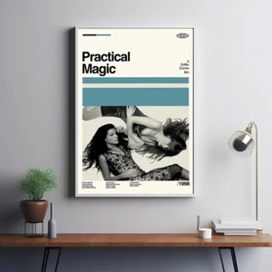 Practical Magic Movie Poster, Practical Magic  Poster No Frame, Movie Poster - Picture 1 of 5