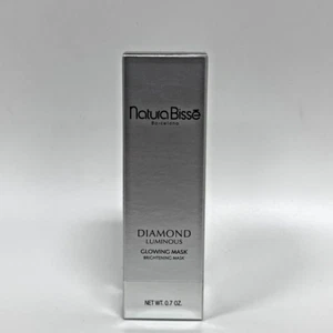 Natura Bisse Diamond Luminous Perfecting Glowing Mask Brightening Face Mask 20ml - Picture 1 of 1