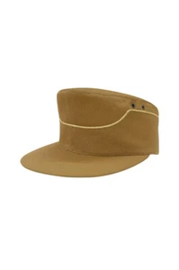 WWII German DAK Tropical Kriegsmarine General Sand M41 Field Cap S - Bild 1 von 2