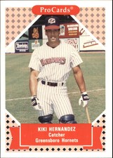 1991-92 ProCards Tomorrow's Heroes #125 Kiki Hernandez