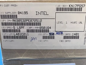 Intel SL6PF RK80532PE072512 New - Picture 1 of 2