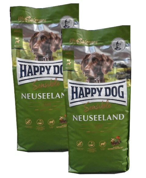 2x12.5kg Happy Dog NEW ZEALAND Dog Food ***GREAT PRICE*** - Image 1 of 1