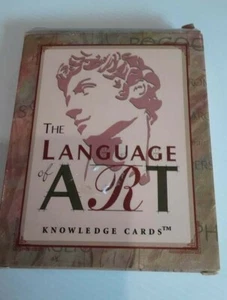 The Language of Art Knowledge Cards - Picture 1 of 4