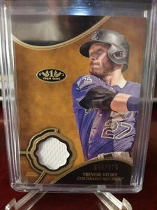 2019 Topps Tier One Relics #96/375 Trevor Story #T1R-TST - Picture 1 of 3