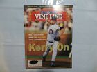 Vine Line Chicago Cubs Magazine 2000 June Kerry Wood