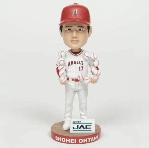 Lot of 6 Bobbleheads Shohei Ohtani 13 Strikeouts 2023 Bobblehead SGA Cover