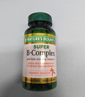 Nature's Bounty Super B Complex w/ Vitamin C & Folic Acid, 150 Tablets