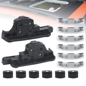 14x Sunroof Bracket Slider Buckle Rail Clip Repair Kit for Jeep Renegade 2015-21 - Picture 1 of 21