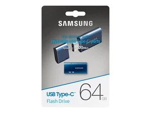 Samsung MUF-64DA/AM USB flash drive 64 GB USB-C 3.2 Gen 1 - Picture 1 of 1