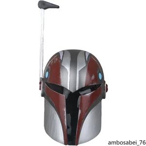 Ahsoka Sabine Wren Star Wars Casco Máscara Halloween Calle Funky Fiesta Disfraz - Imagen 1 de 11