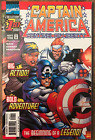 Captain America Sentinel Of Liberty #1 By Waid Garney Rogers Avengers NM/M 1998