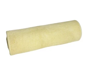 Wedding Wreath Maker Deco Mesh - 10" x 10 Yards, Ivory, Christmas Ribbon Roll - Picture 1 of 3