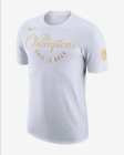 Nike Dri-Fit Golden State Warriors NBA Champions T-shirt XL White