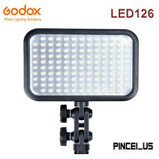 Godox LED126 Światło wideo LED Panel LED Fotografia Wypełnienie Światło z 126 szt. koralikami