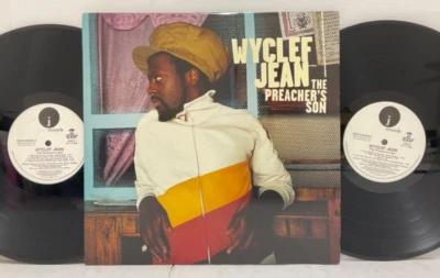 Wyclef Jean – The Preacher's Son 2LP 2003 US ORIG J Records Fugees Lauryn Hill - Image 1 of 2