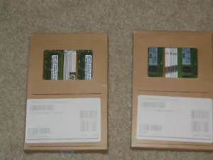 NQ605AT - HP 4-GB (2x2GB) PC2-6400 (DDR2 800 MHz) DIMM - Picture 1 of 3