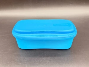 Blaue Tupperware Mikrowelle Pasta Spaghetti Ravioli Makkaroni Maschine Herd 6775 - Bild 1 von 4