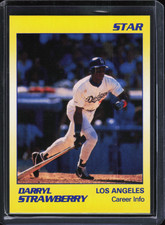 1991 Star Darryl Strawberry #8 Darryl Strawberry