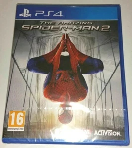 AMAZING SPIDERMAN 2 PS4 Neu Versiegelt UK PAL Version Spiel Sony PlayStation 4 - Bild 1 von 1