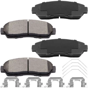 Front Ceramic Brake Pads for Honda Crosstour Civic Odyssey Subaru Legacy PA - Picture 1 of 5
