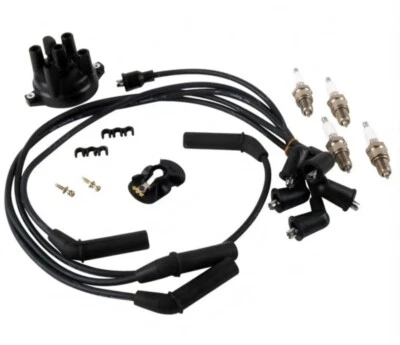 AFTERMARKET Mitsubishi / CAT Forklift Tune Up Kit | Screw Cap | W/ Filters (Air & Oil)