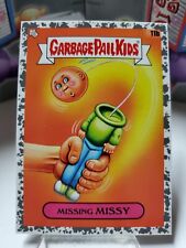 2024 Topps Garbage Pail Kids: Kids at Play 11b Missing Missy Grey 004/199