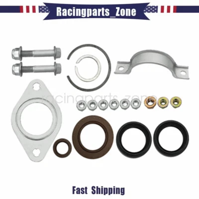 Fits Ford Focus Fiesta DCT Axle Seals Reseal Kit Front Selector Shaft Seal dps6 - Imagem 1 de 4