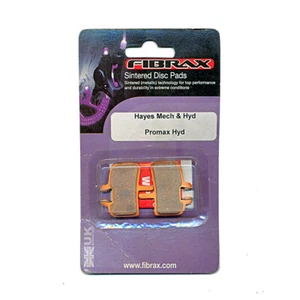 Hayes / Promax Hydraulic Brake Pads - Sintered - Fibrax- HFX1-9 - Picture 1 of 1