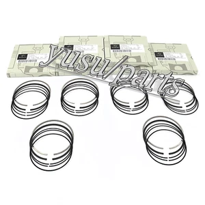 6x Piston Rings Set OEM For Mercedes-Benz W204 W212 W166 W221 S350 M276 3.5L - Picture 1 of 4