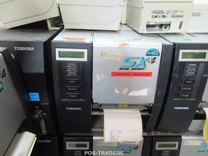 TOSHIBA SX4 B-SX4T-GS20-QM-R LAN RJ45 Thermal Thermo DT/TT Label Drucker  29,6KM - Picture 1 of 6