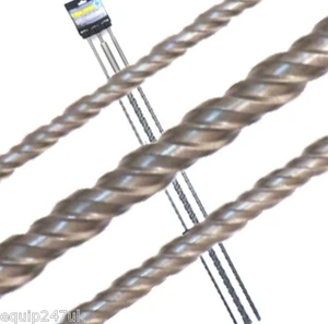 SDS PLUS DRILL 1000MM LONG SET 3 SIZES (12, 16 & 24mm) - Picture 1 of 2