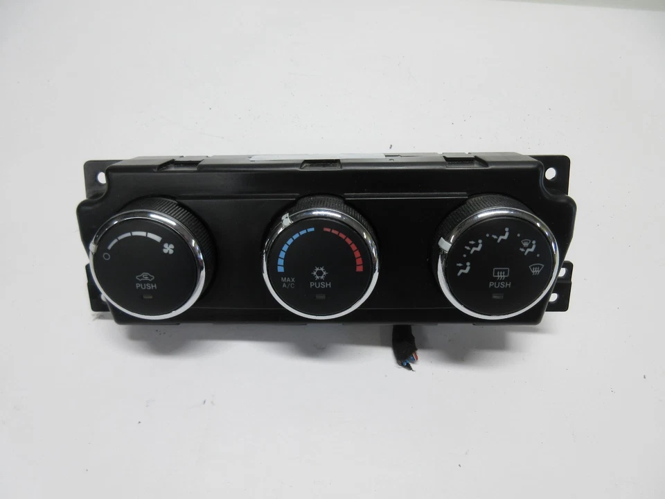 2010-2011 Dodge RAM Temperature Control 3500 Climate Defrost 55111290AA OEM - Image 1 of 2