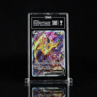 Jolteon V SWSH183 SWSH: Sword & Shield Promo Cards Holo - Image 1 of 4