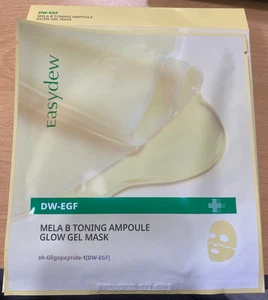 Easydew DW-EGF Mela Toning Ampoule Gel Mask K-Beauty (1box = 4pcs) - Picture 1 of 5