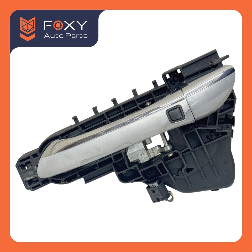 06-13 Mercedes X164 GL550 ML550 Rear Left Exterior Door Handle Keyless Go OEM - Image 1 of 4