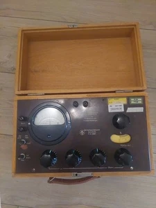 DDR RFT Messgerät "Spez- Messbrücke Nach Wheatstone" - Bild 1 von 5