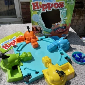 Hasbro Hungry hungry Hippos game , family fun board game  - Picture 1 of 10