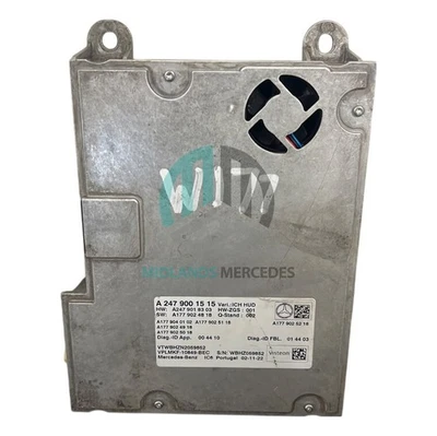 MERCEDES-BENZ A B Class W177 W247 Instrument ECU Module A2479001515 - Image 1 of 4
